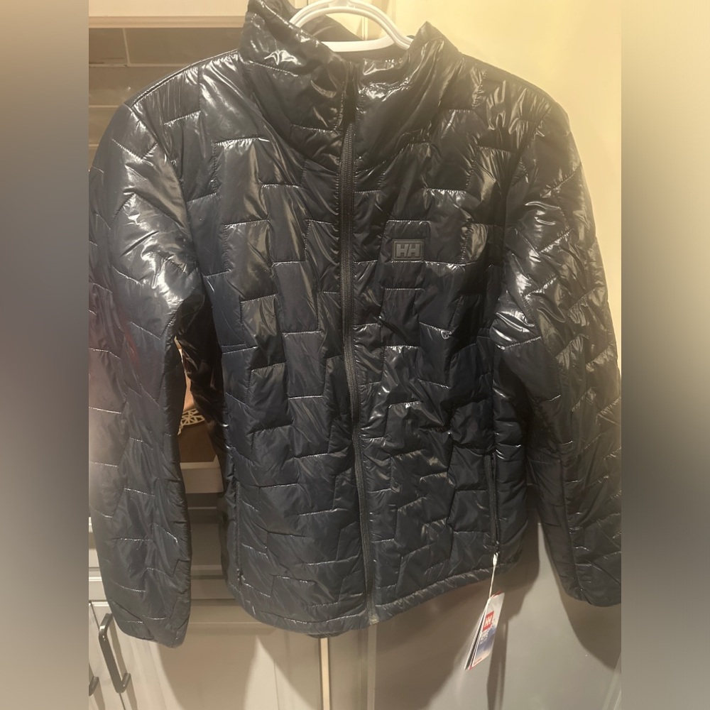 New women’s large Helly Hansen jacket